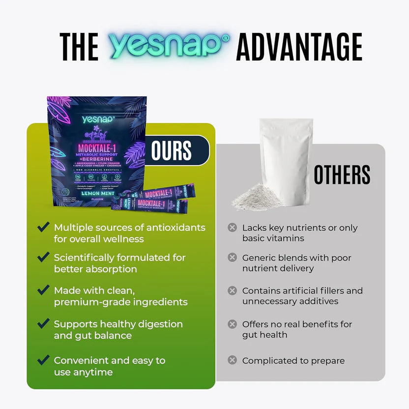 Yesnap MOCKTALE-1™GLP-1 Metabolic Burner