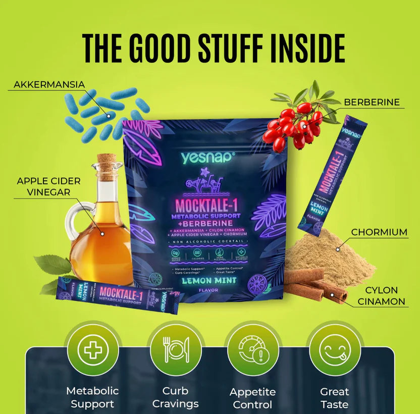 Yesnap MOCKTALE-1™GLP-1 Metabolic Burner