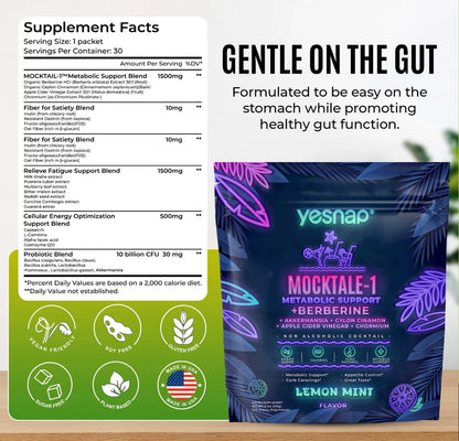 Yesnap MOCKTALE-1™GLP-1 Metabolic Burner
