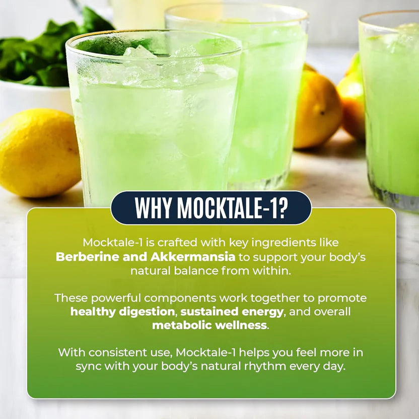 Yesnap MOCKTALE-1™GLP-1 Metabolic Burner