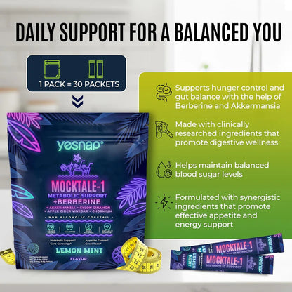 Yesnap MOCKTALE-1™GLP-1 Metabolic Burner